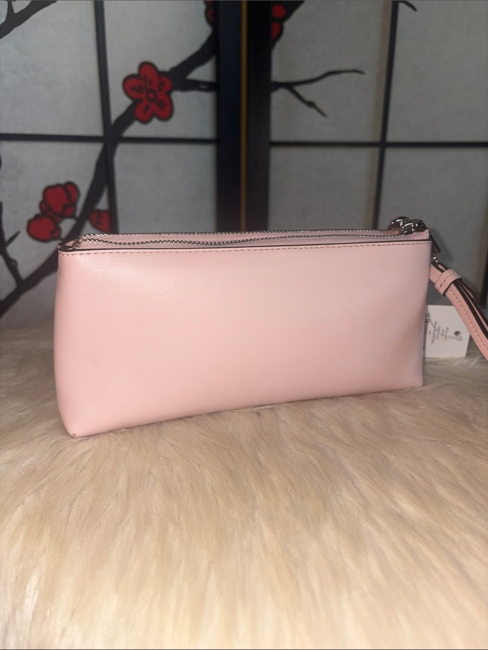 Kate Spade WREN Double Zip Wristlet/KEY RING Card Holder 2pc Set - Picture 4 of 8